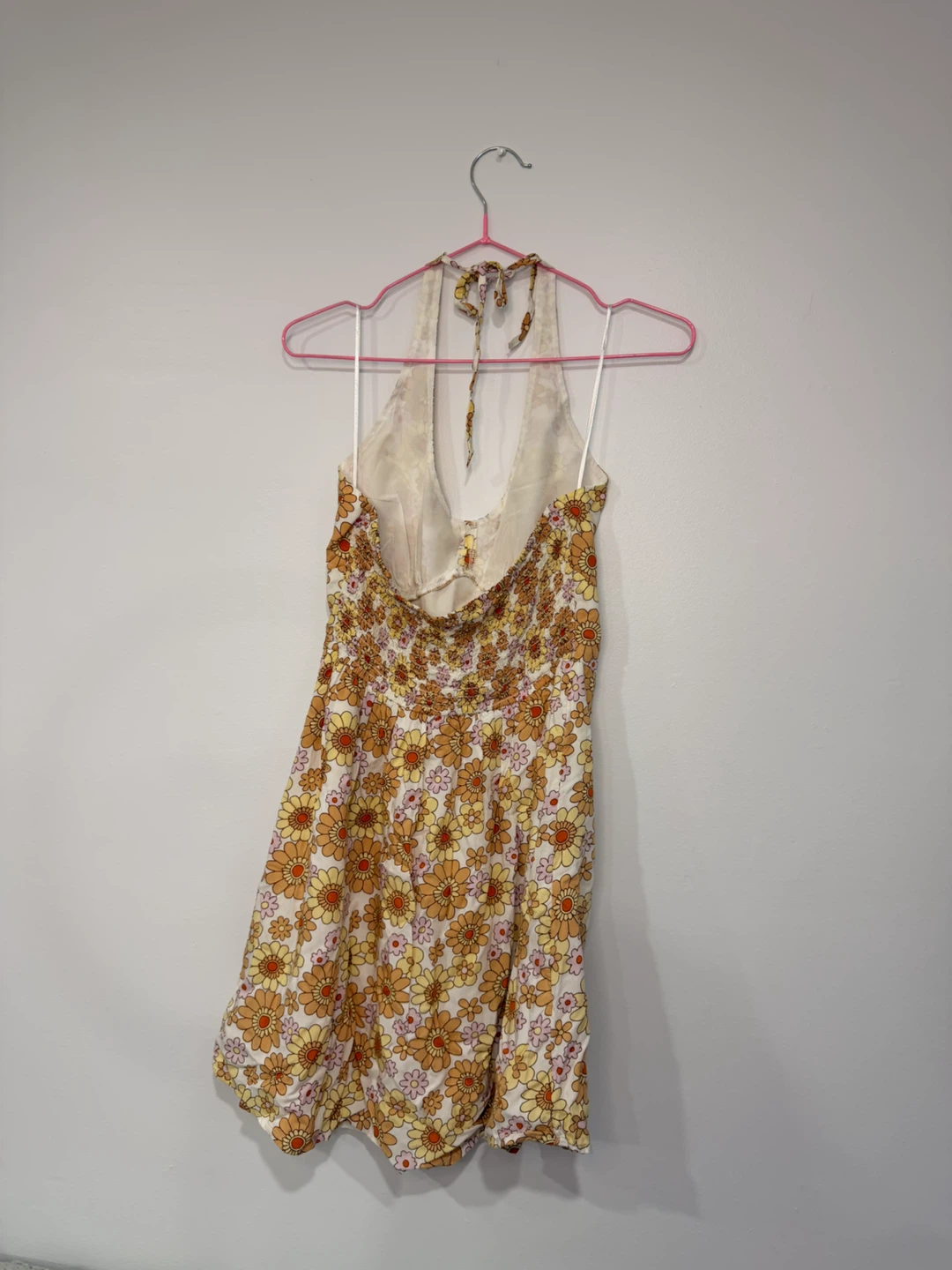 Floral Halter Dress - photo 3