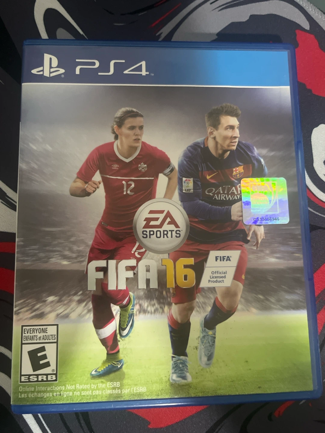 FIFA 16 for PlayStation 4!