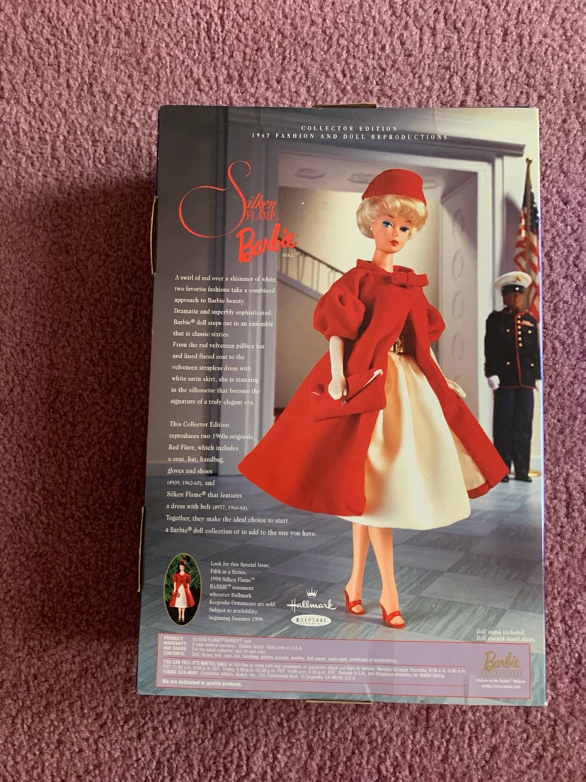 Barbie Silken Flame Collector Edition Doll - photo 2