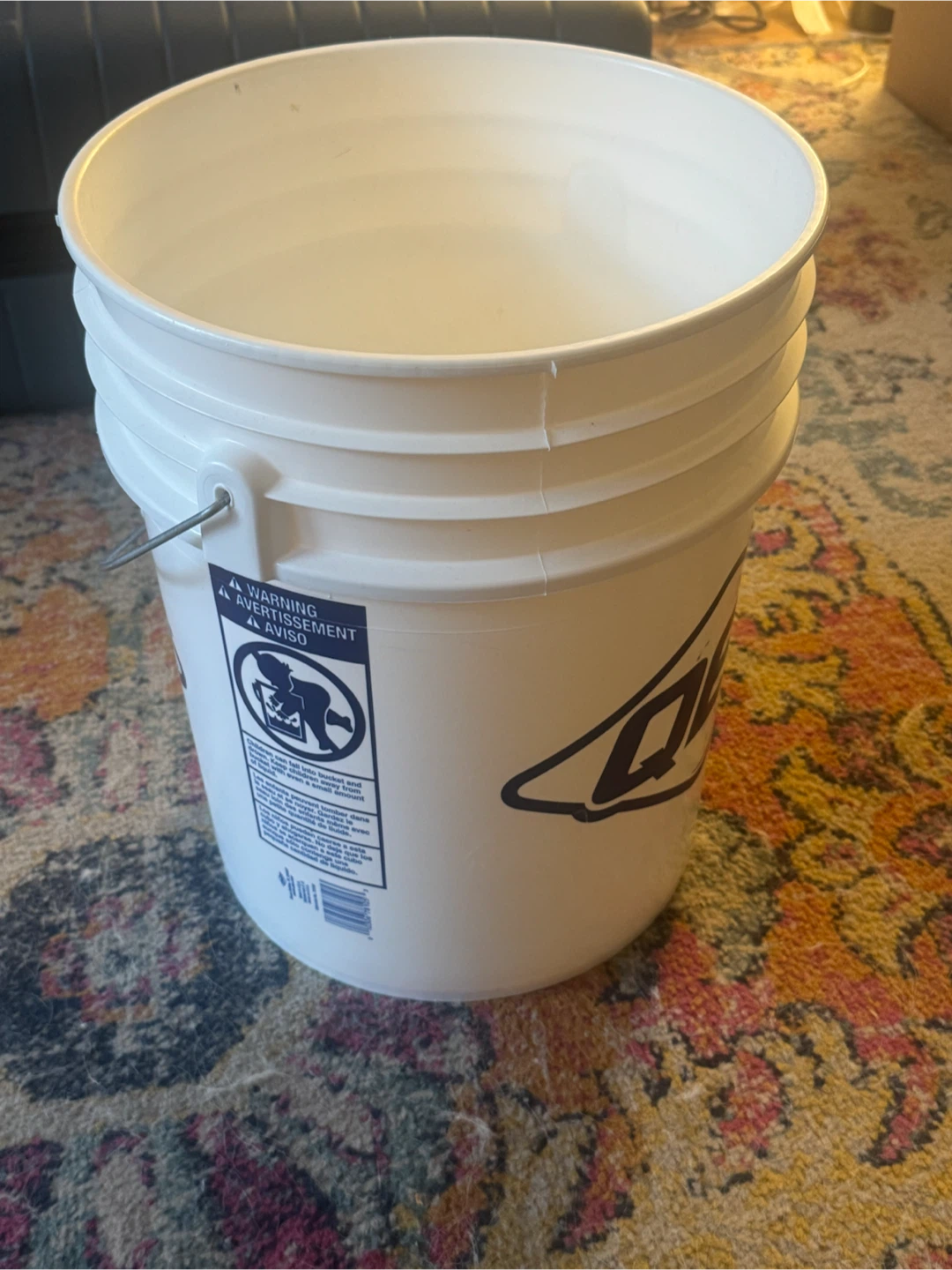 Two 5 Gallon Buckets