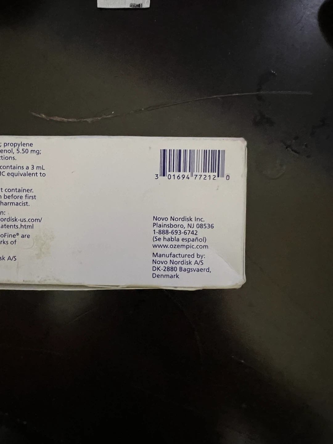 Novo Nordisk Ozempic Pen 2mg