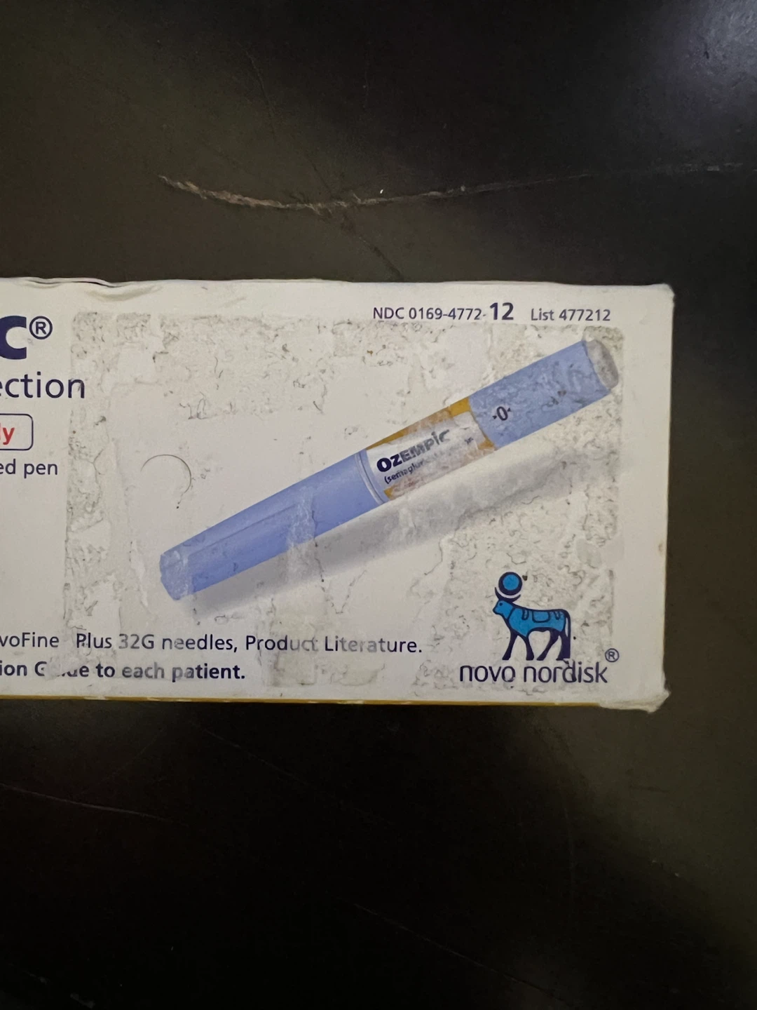 Novo Nordisk Ozempic Pen 2mg - photo 3