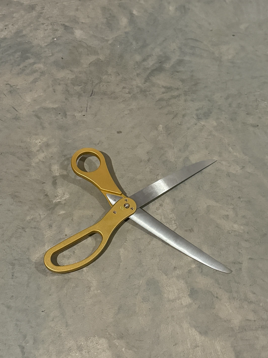 Gold Handle Craft Scissors