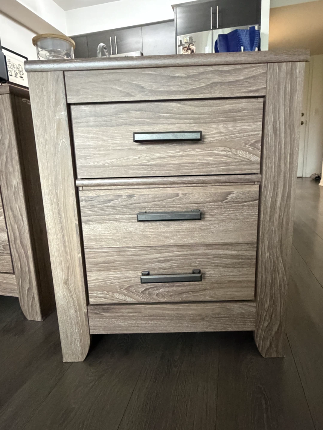 Wooden Dresser and Nightstand Set - photo 3