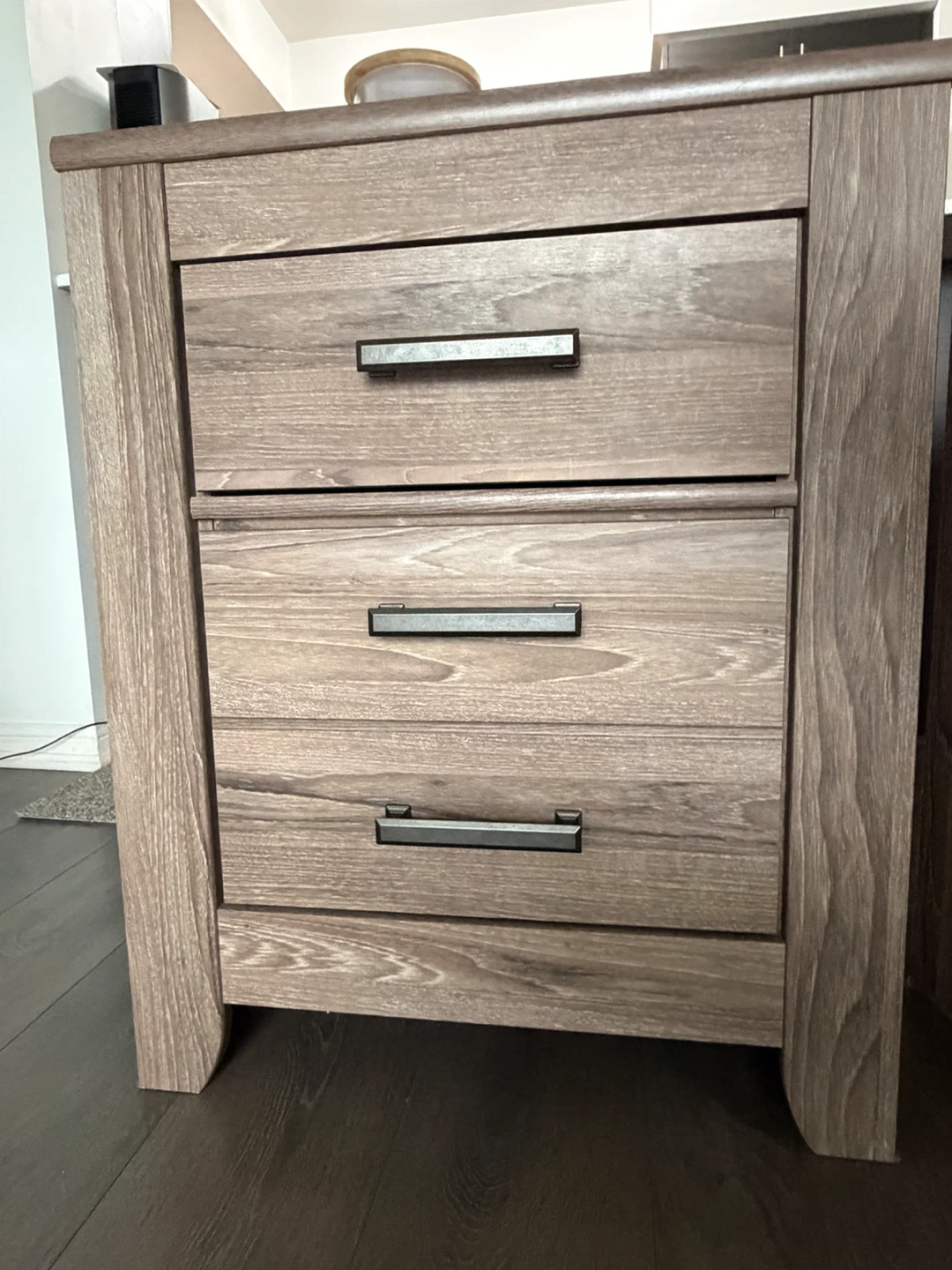 Wooden Dresser and Nightstand Set - photo 4