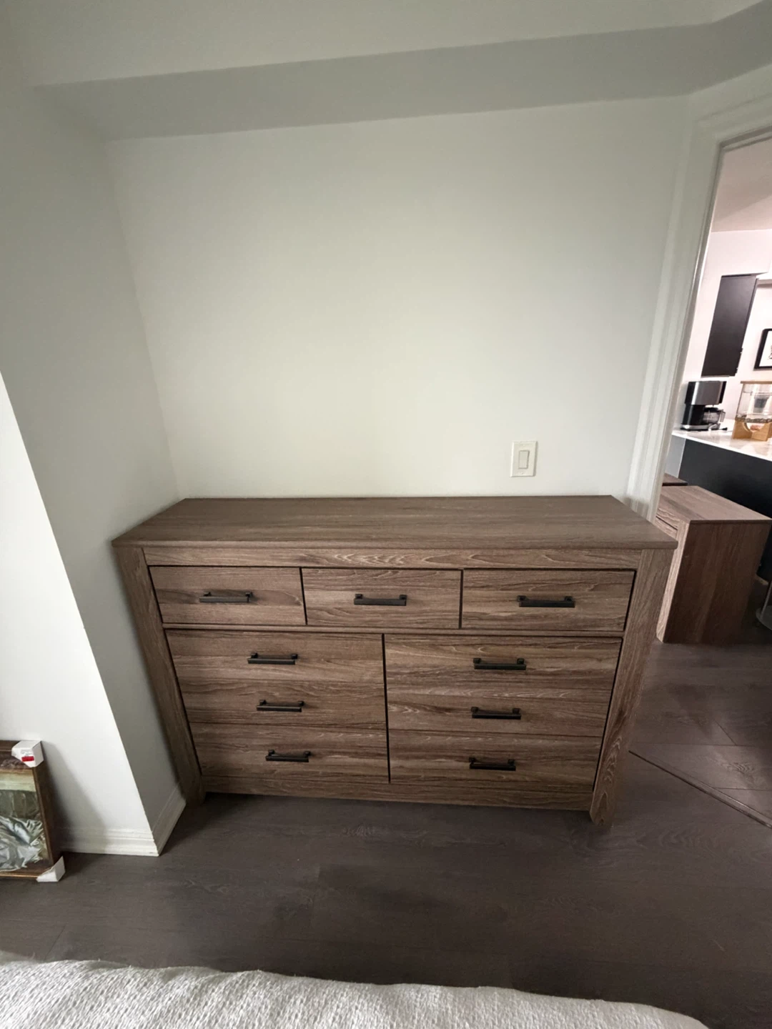 Wooden Dresser and Nightstand Set - photo 5