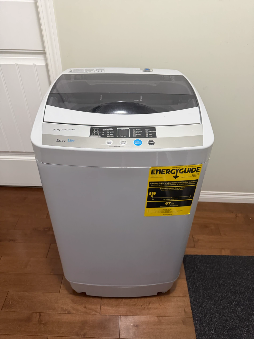 Easy Life Fully Automatic Washing Machine