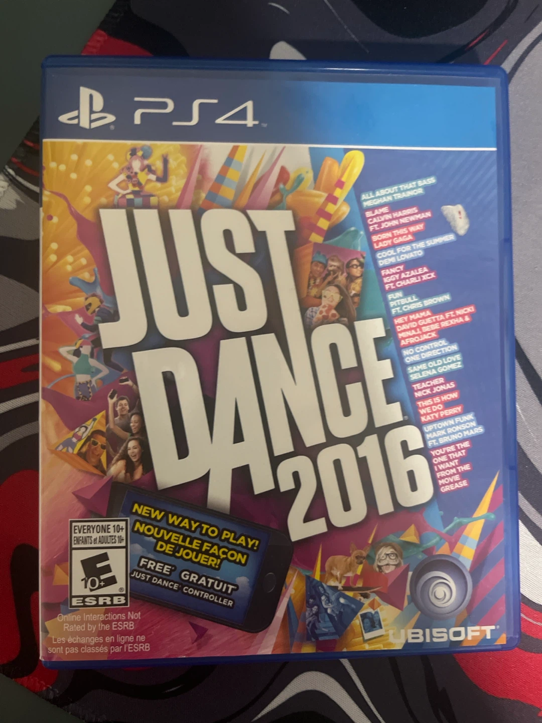 Just dance video game 2016