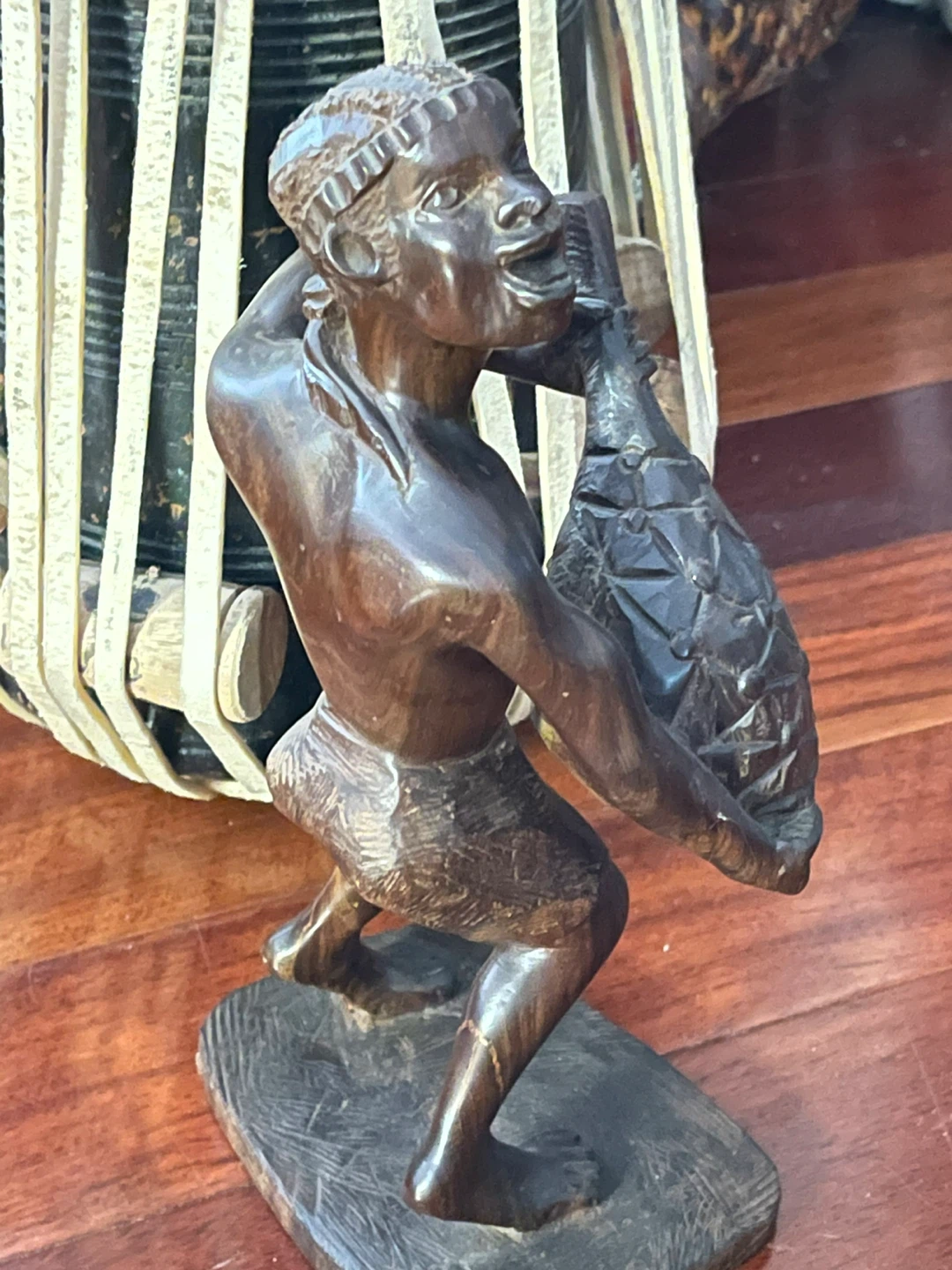 Wooden Carving Figurine - photo 3