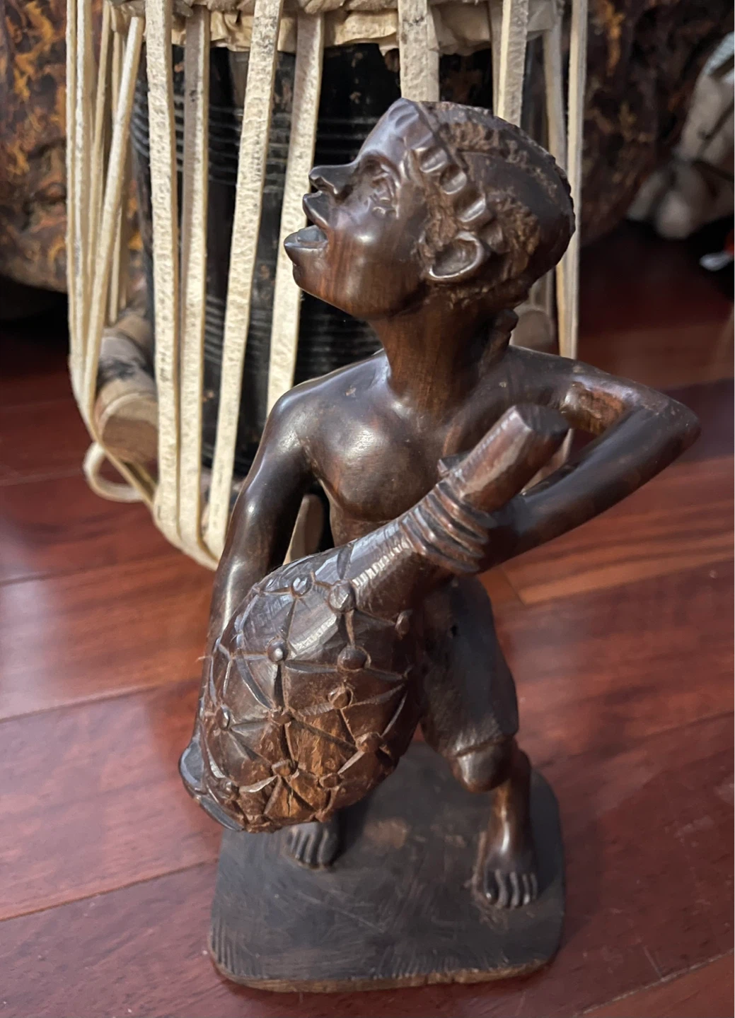 Wooden Carving Figurine - photo 2