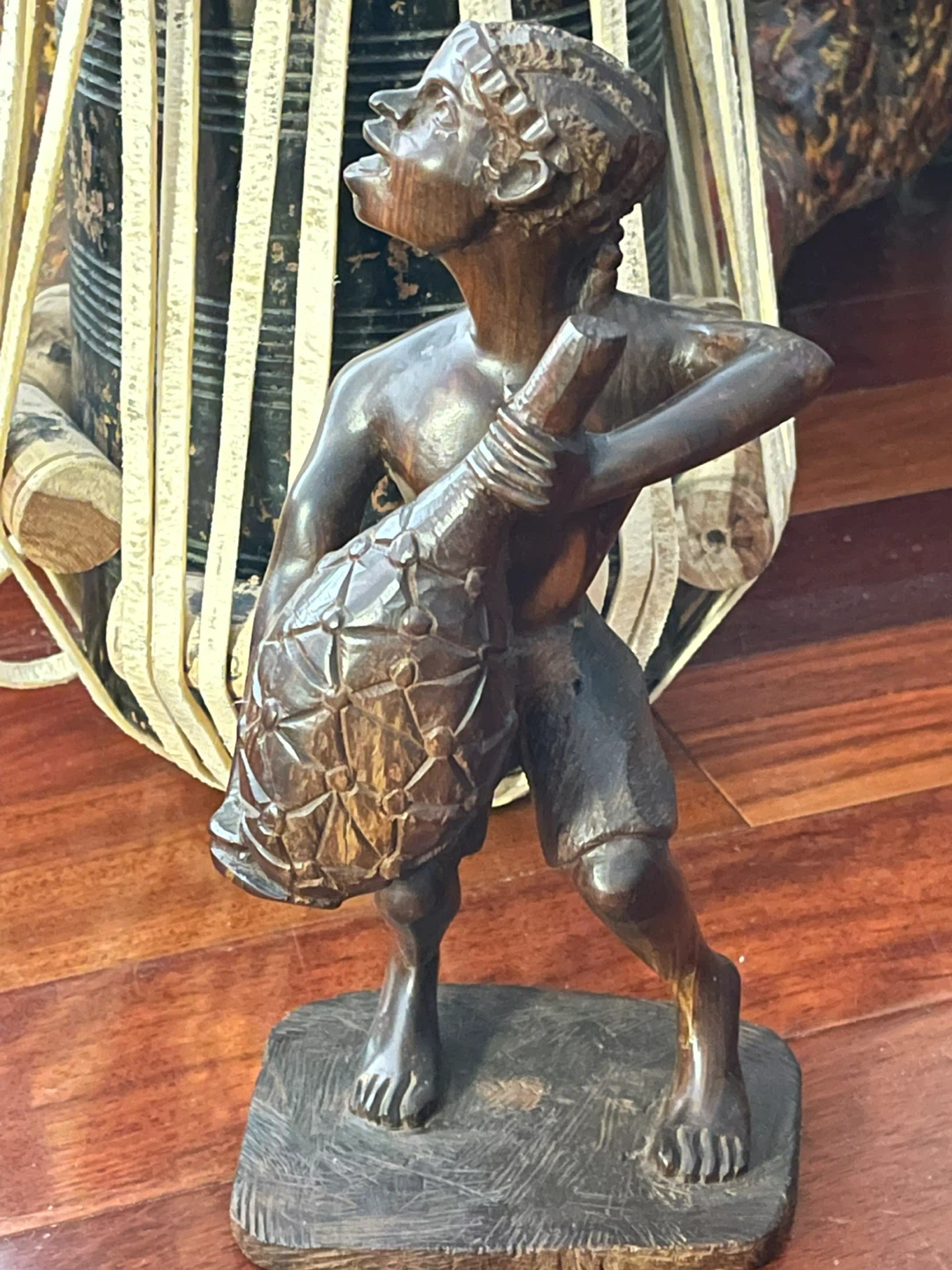 Wooden Carving Figurine - photo 5