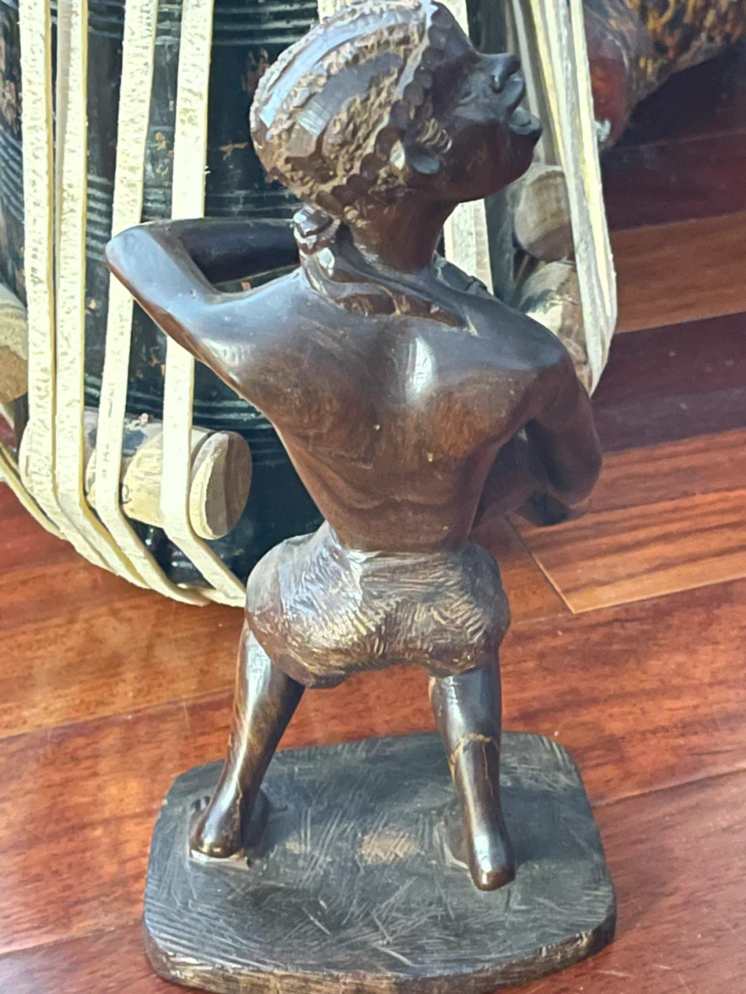 Wooden Carving Figurine - photo 4