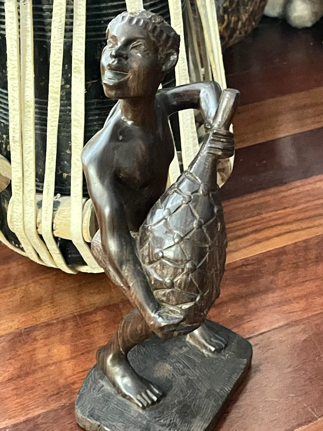 Wooden Carving Figurine