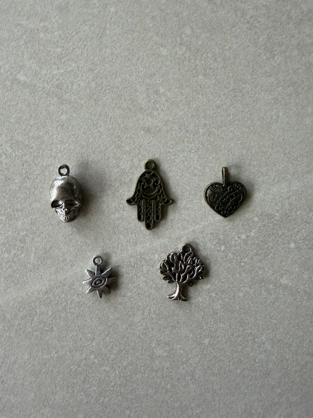 Assorted Metal Charms and Findings for Jewellery Making - photo 2