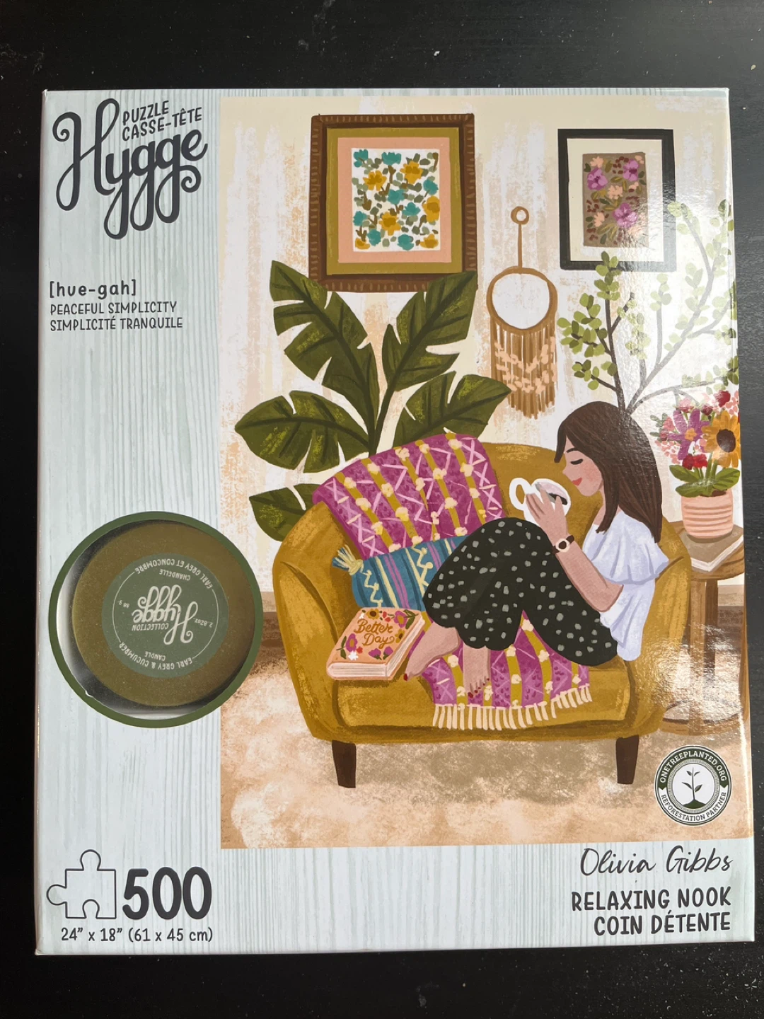 Puzzle+candle