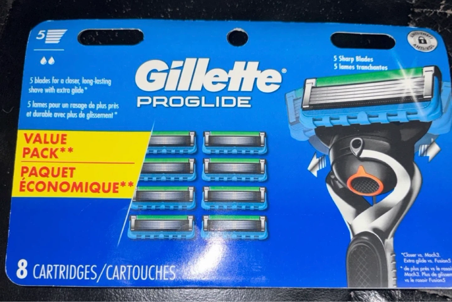 Gillette ProGlide 8 Cartridges Value Pack
