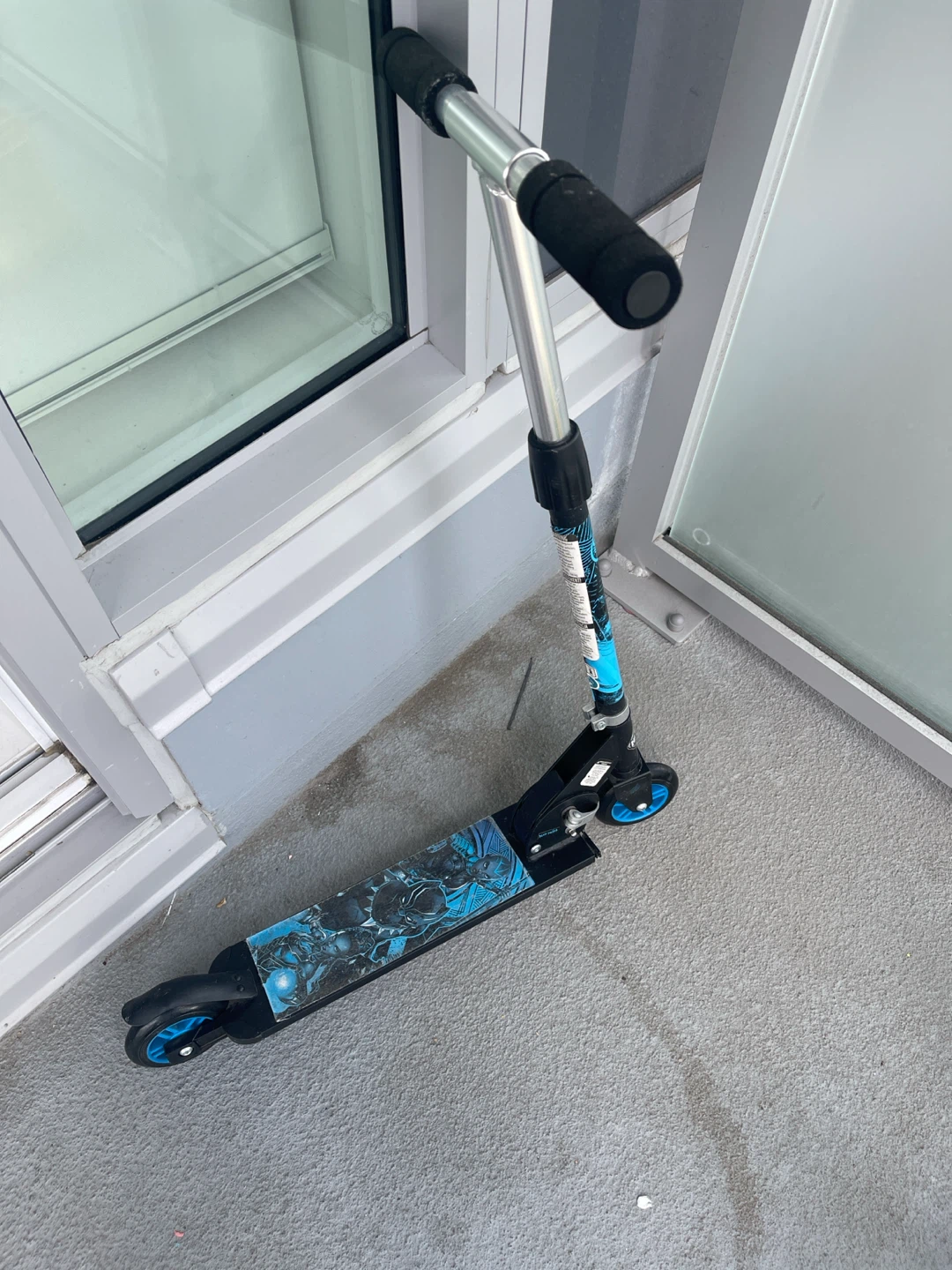 Blue and Black Kids Scooter - photo 3