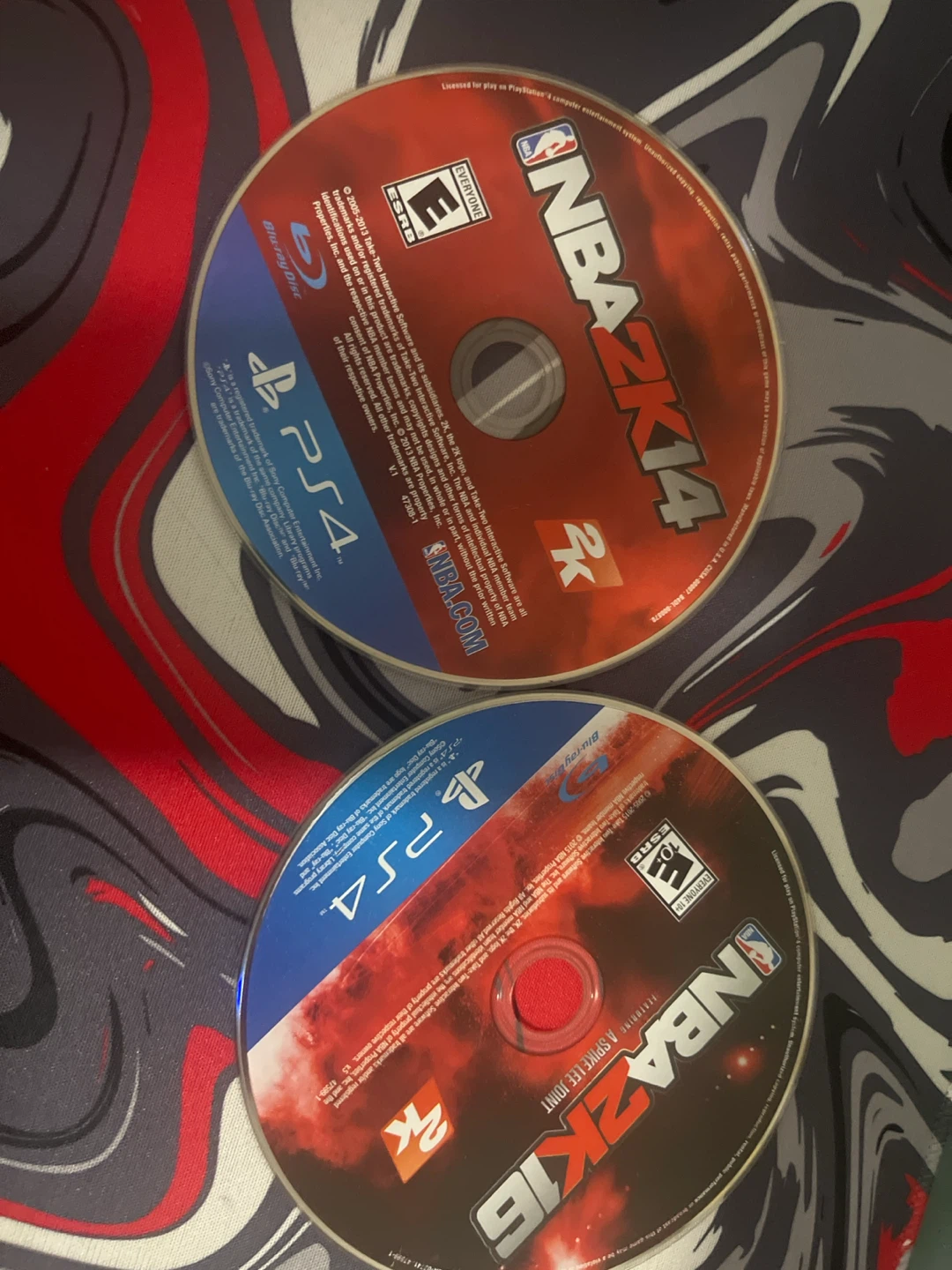 Have both NBA 2k14 and NBA 2k16 pls read description!!