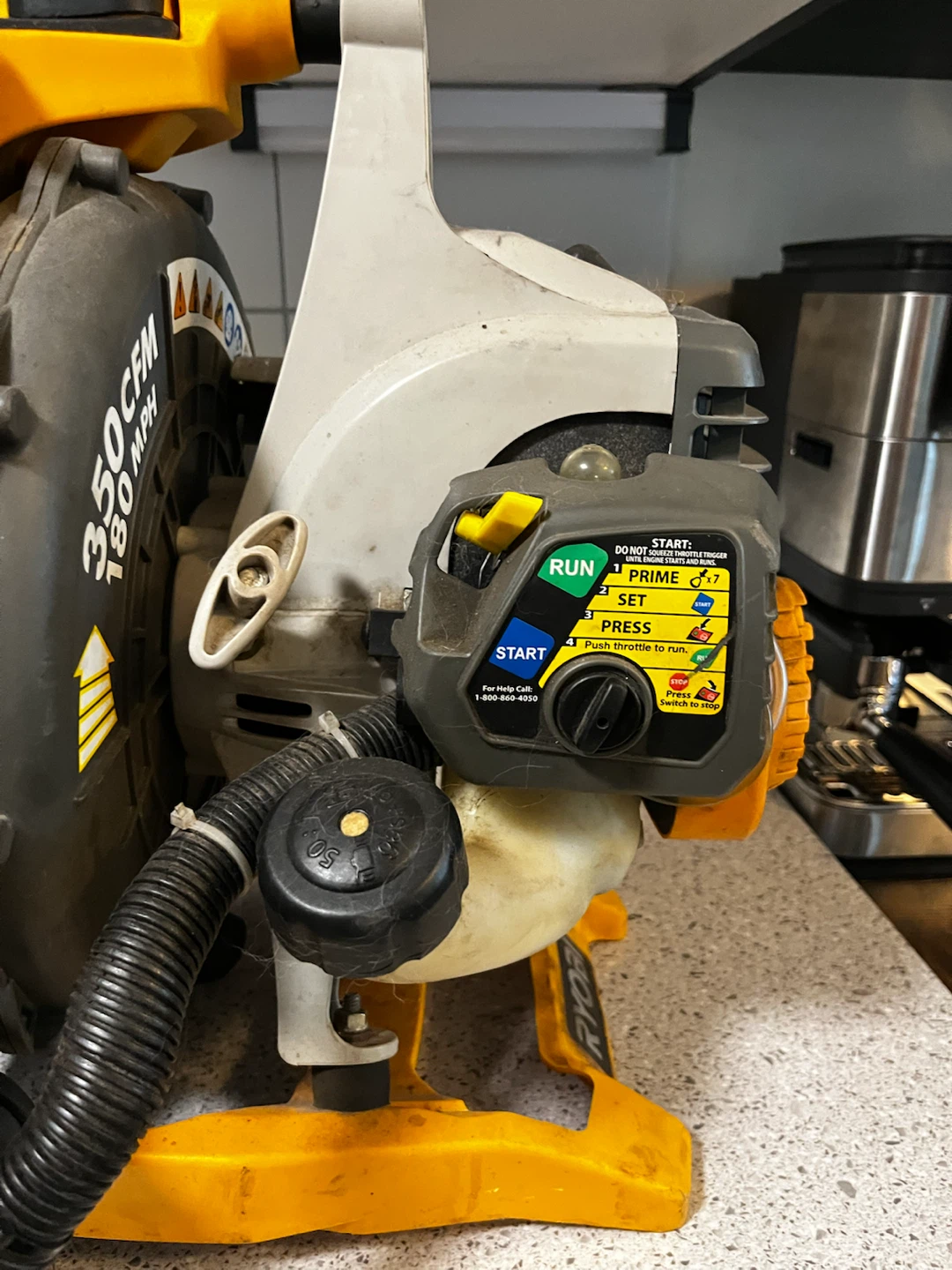 Ryobi leaf blower - photo 3