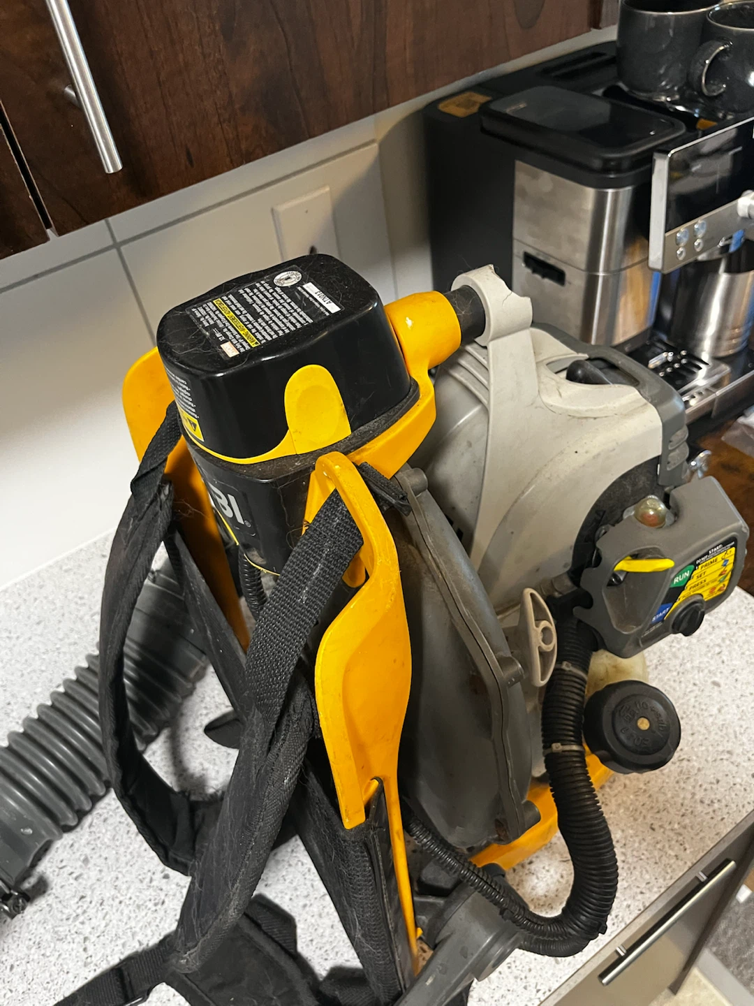 Ryobi leaf blower - photo 4