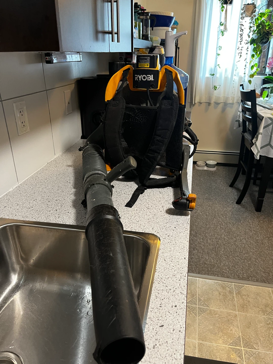 Ryobi leaf blower - photo 5