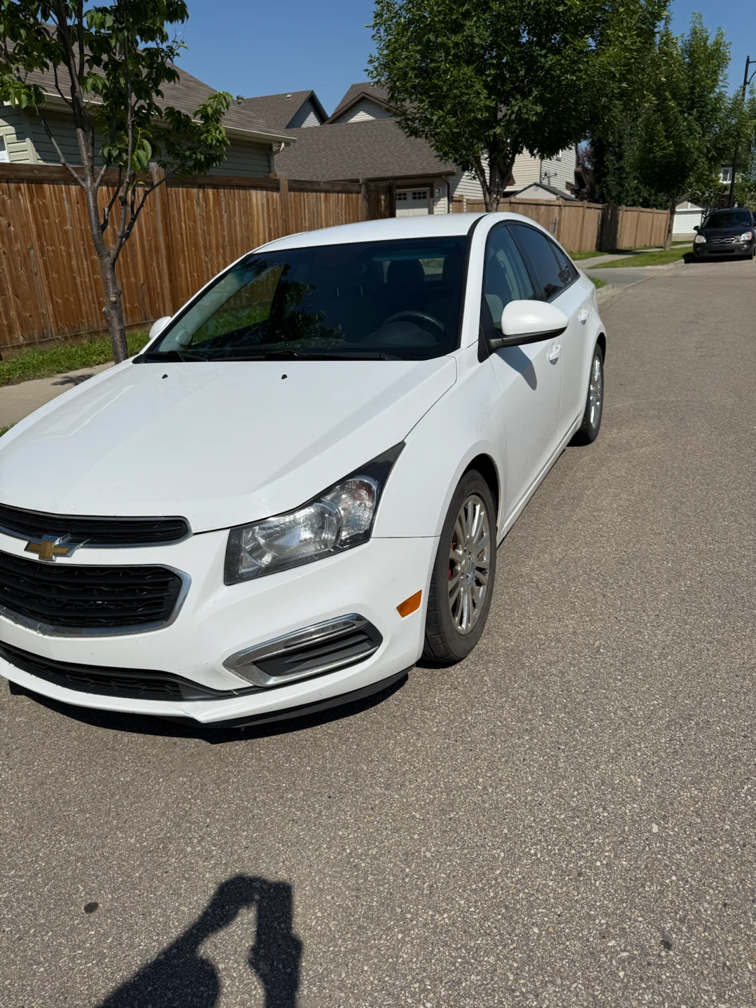 Car Chevrolet Cruze