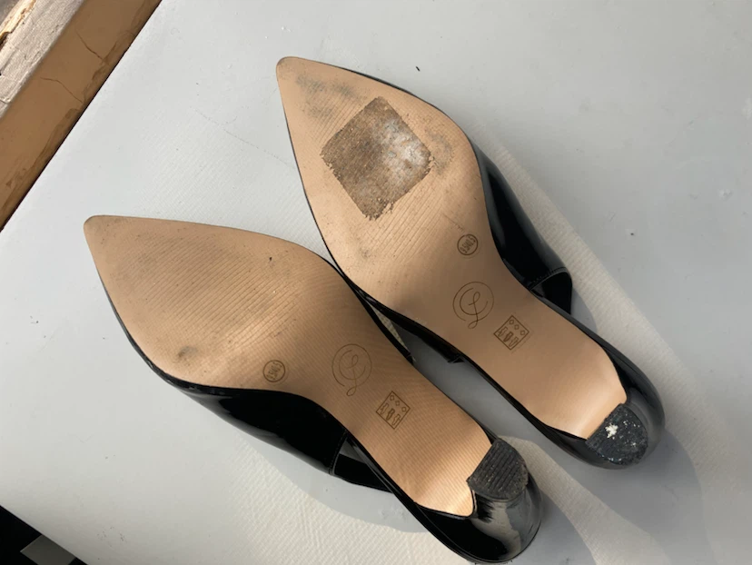 LAUNDRY BY SHELLI SEGAL Black Patent Slingback - photo 2
