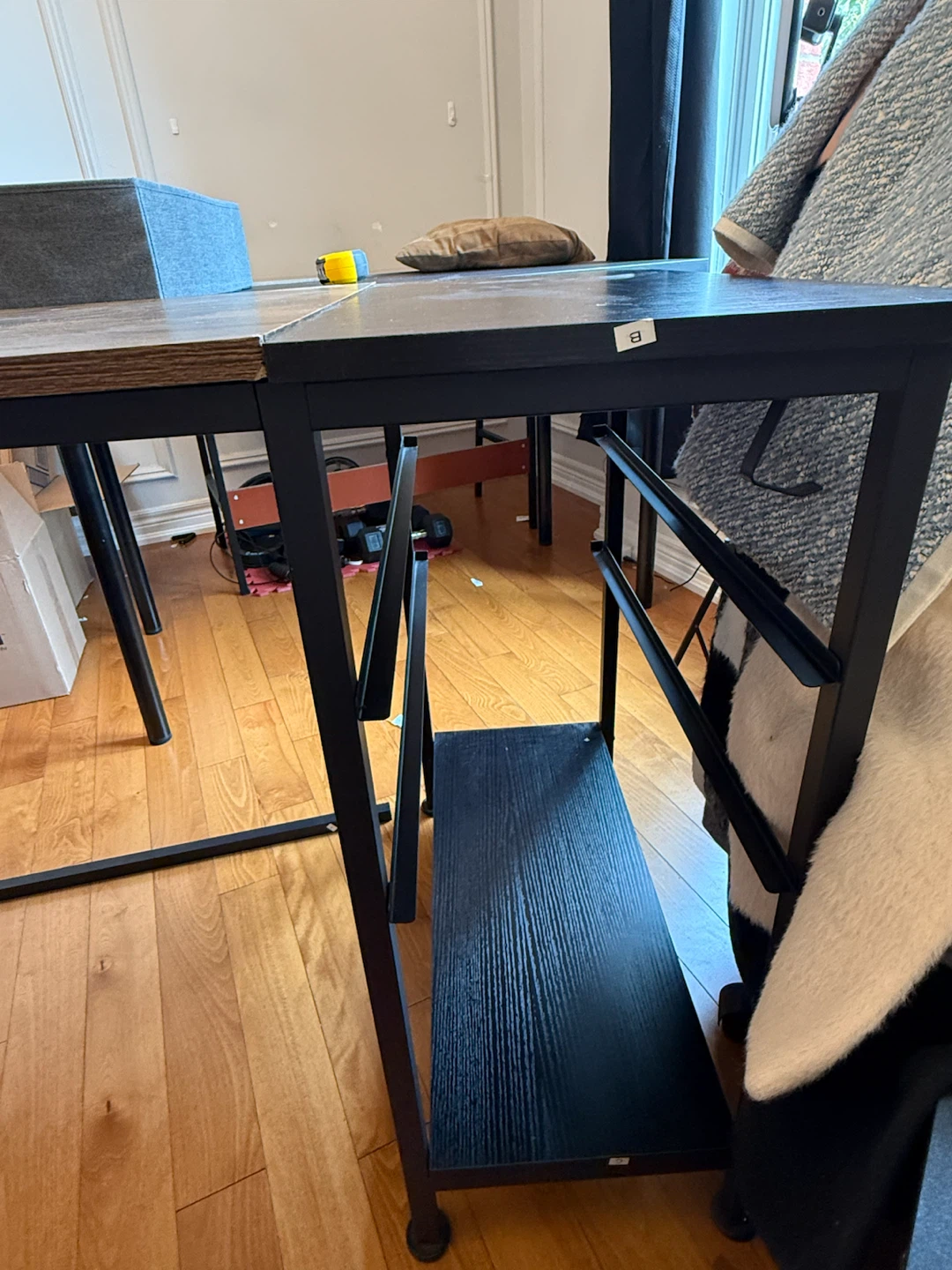 VASAGLE ALINRDU 55.1-Inch Long Home Office Desk - photo 2