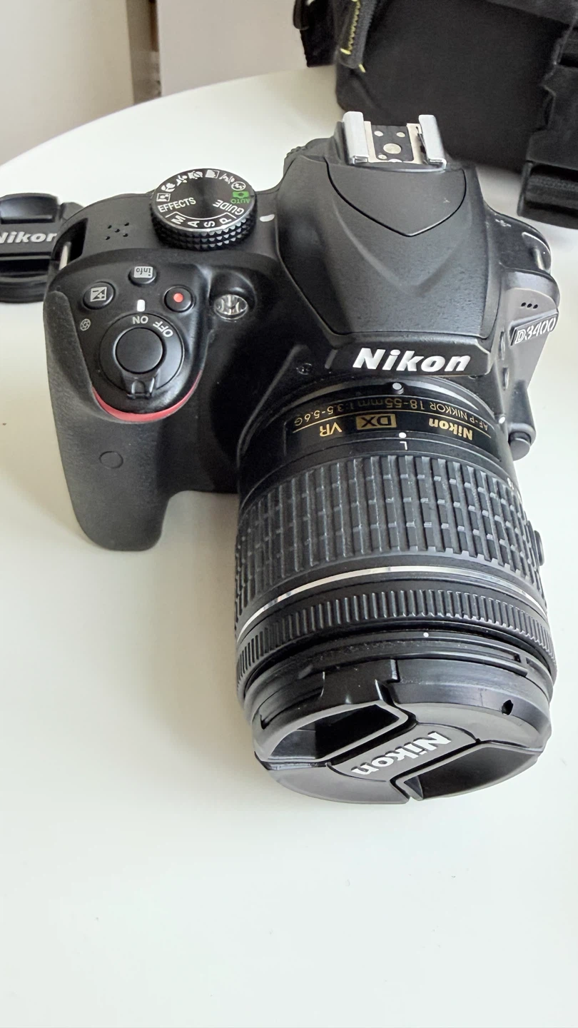Nikon D3400 DSLR Camera with 18-55mm Lens & Bag - photo 2