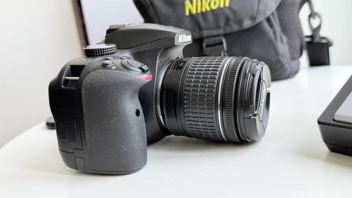 Nikon D3400 DSLR Camera with 18-55mm Lens & Bag - photo 3