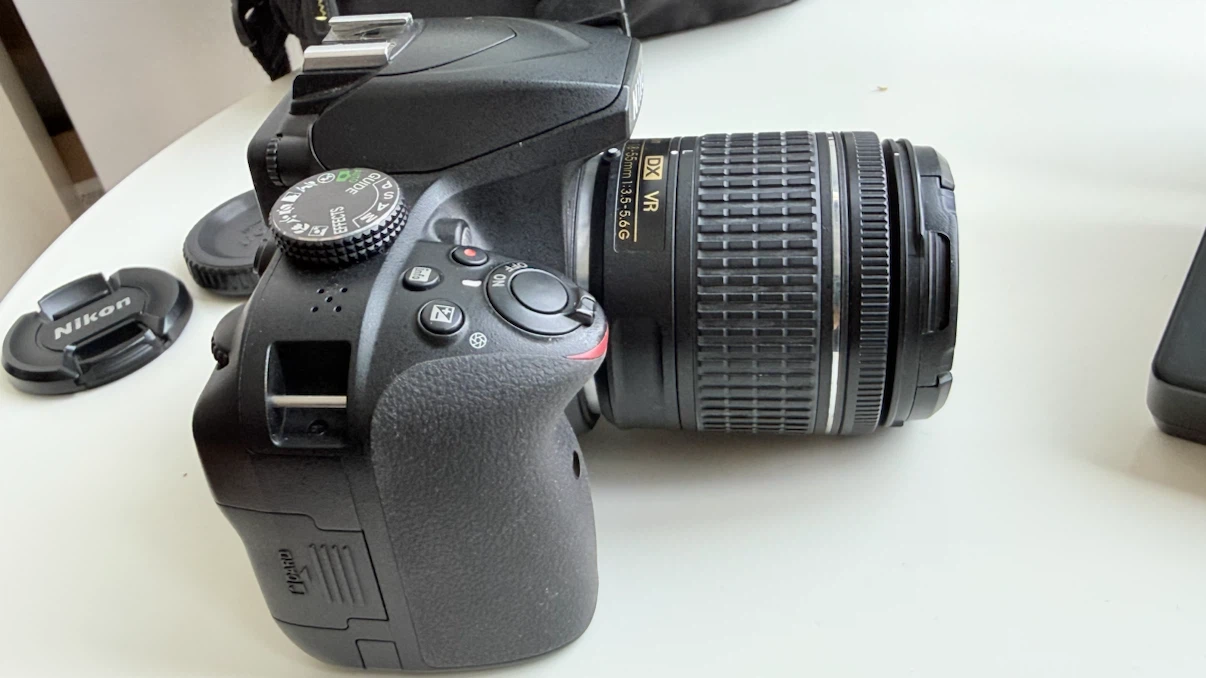 Nikon D3400 DSLR Camera with 18-55mm Lens & Bag - photo 4