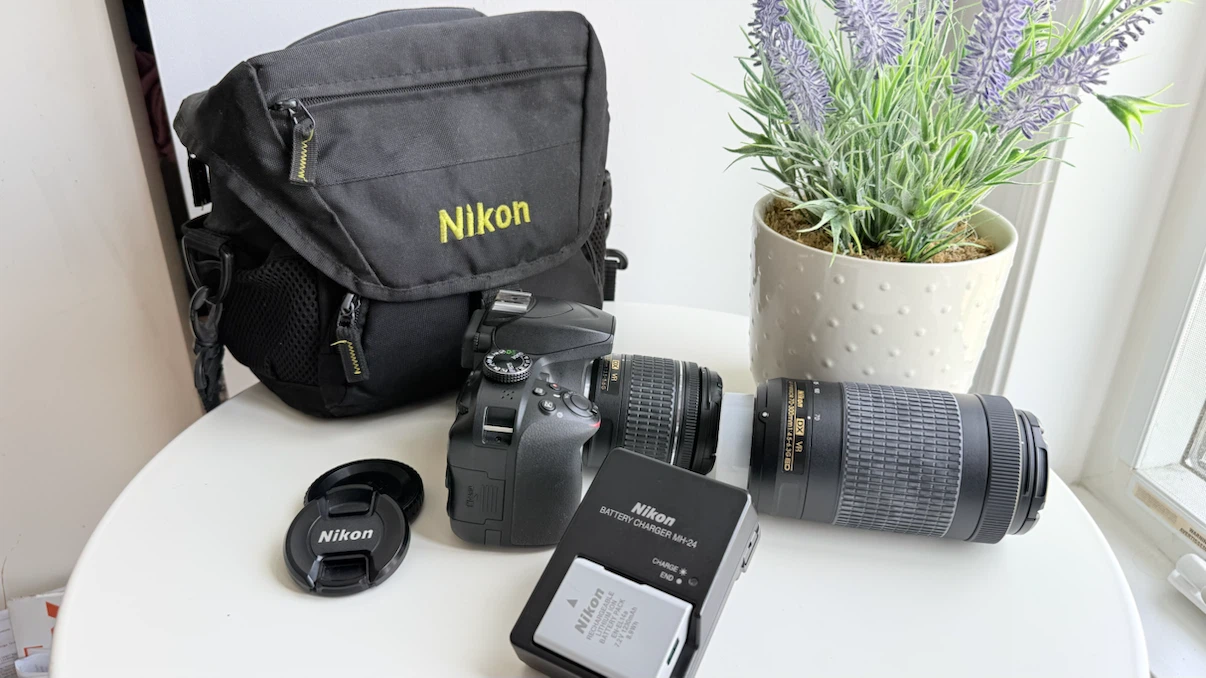 Nikon D3400 DSLR Camera with 18-55mm Lens & Bag - photo 5