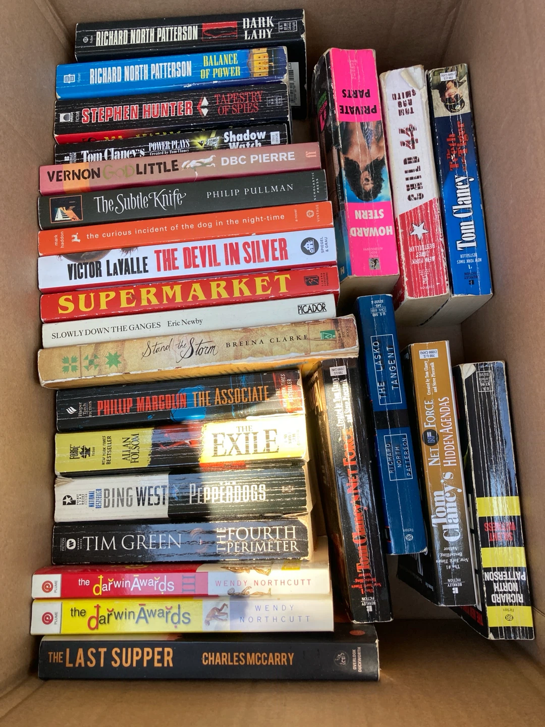 Mixed Paperback Books - Thrillers and Mysteries - photo 4