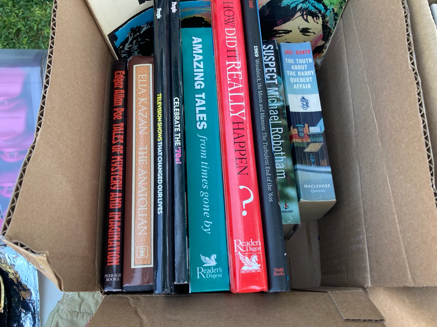 Mixed Paperback Books - Thrillers and Mysteries - photo 5