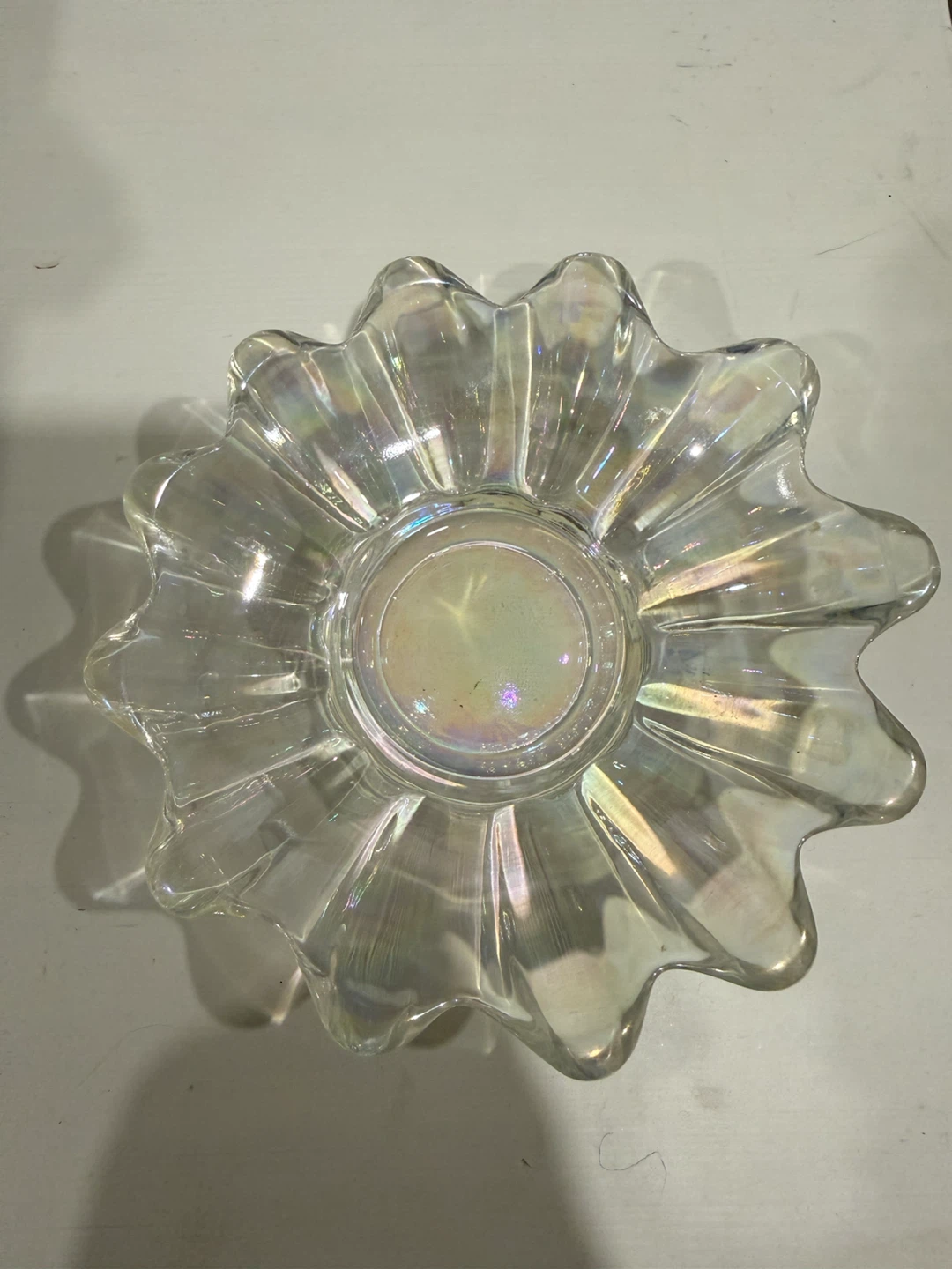 Iridescent Glass Bowl - photo 2