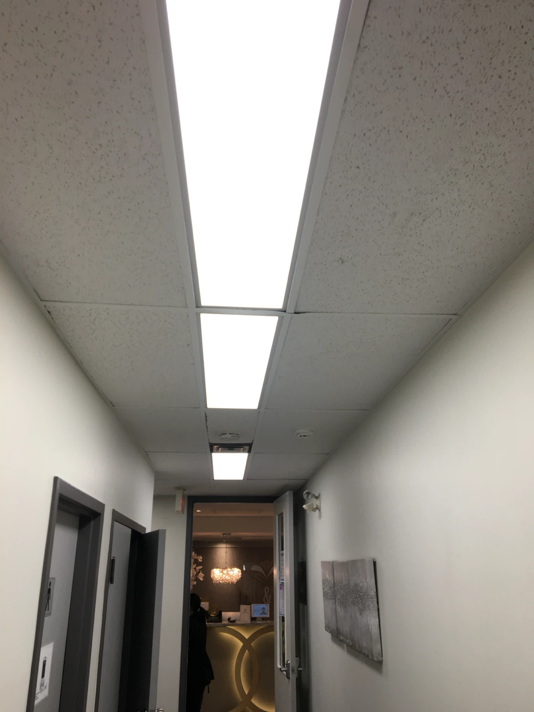 LED Panel light 1x4
