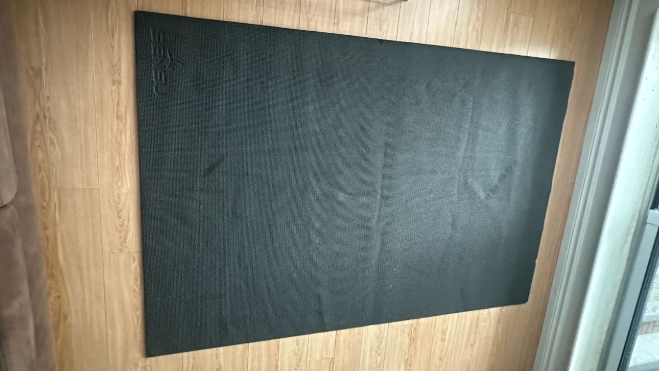 Sensu Large Yoga Mat with Carrier Bag