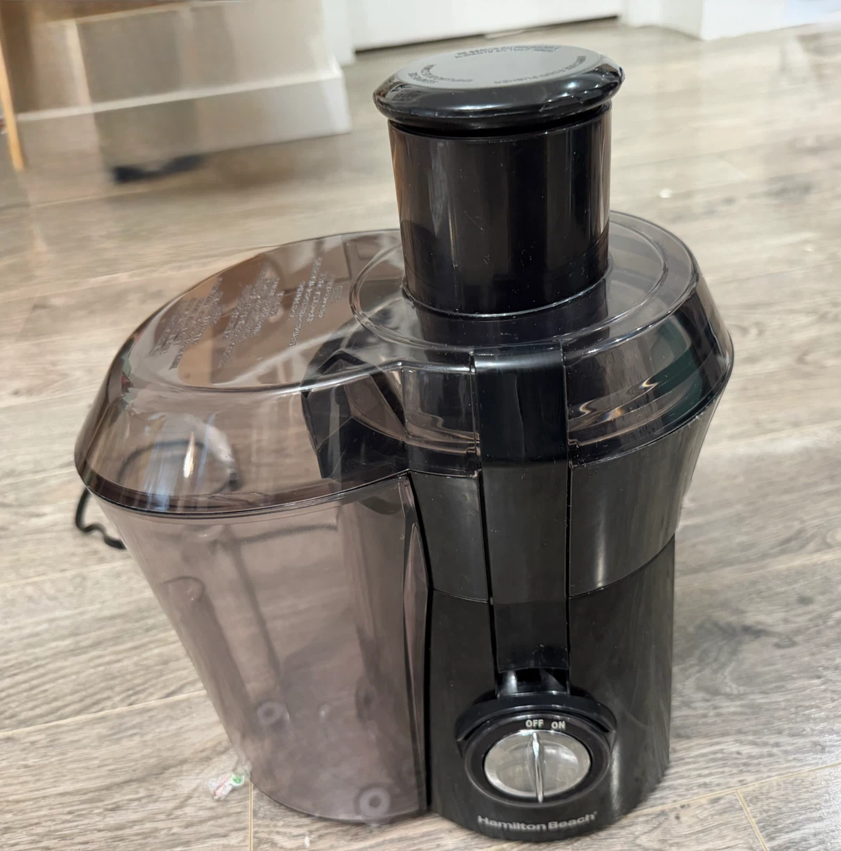 Hamilton Beach Big Mouth Juicer - photo 3