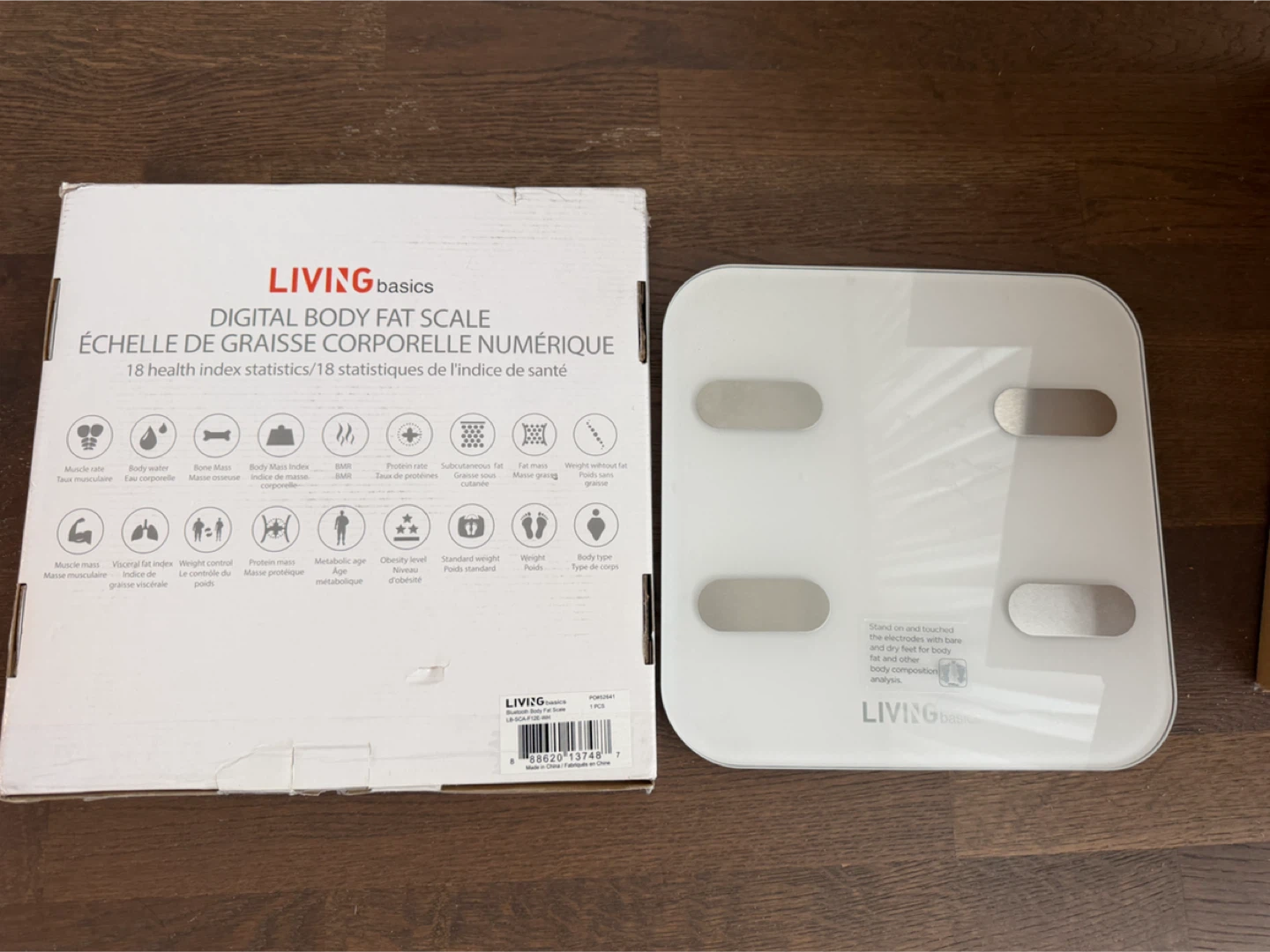 Moving: Digital Body Fat Scale(pick up only on Aug 2)