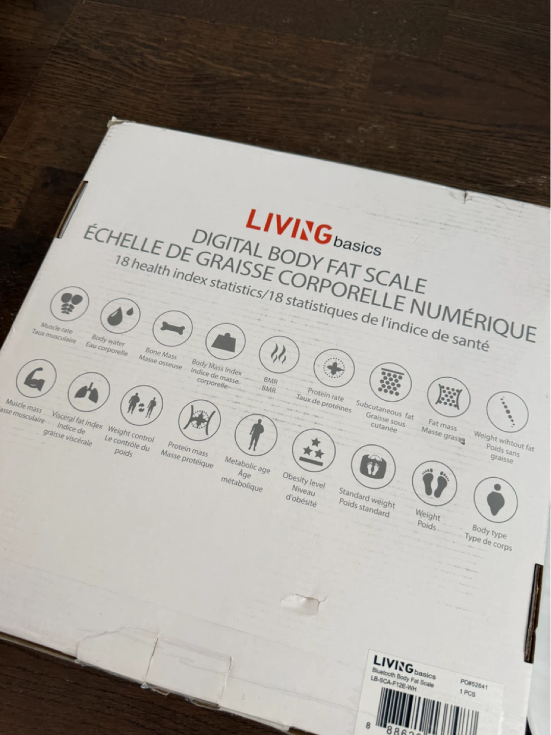 Moving: Digital Body Fat Scale(pick up only on Aug 2) - photo 2