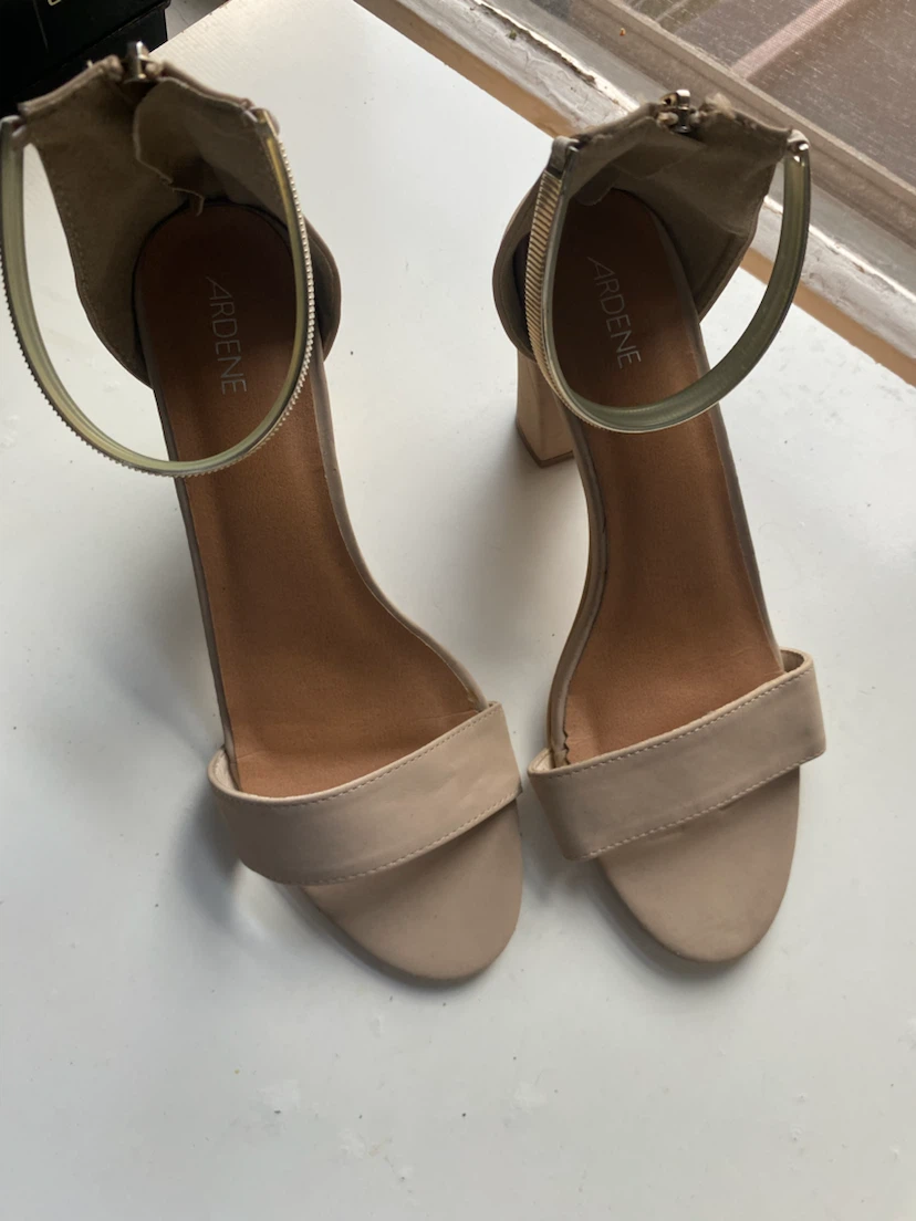 Ardene Block Heels - Size 9