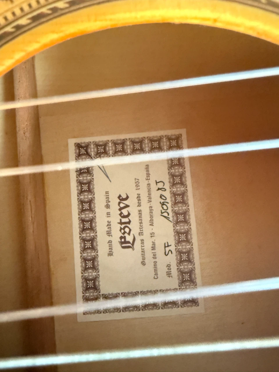 Esteve Classical Guitar with Gig Bag - photo 2