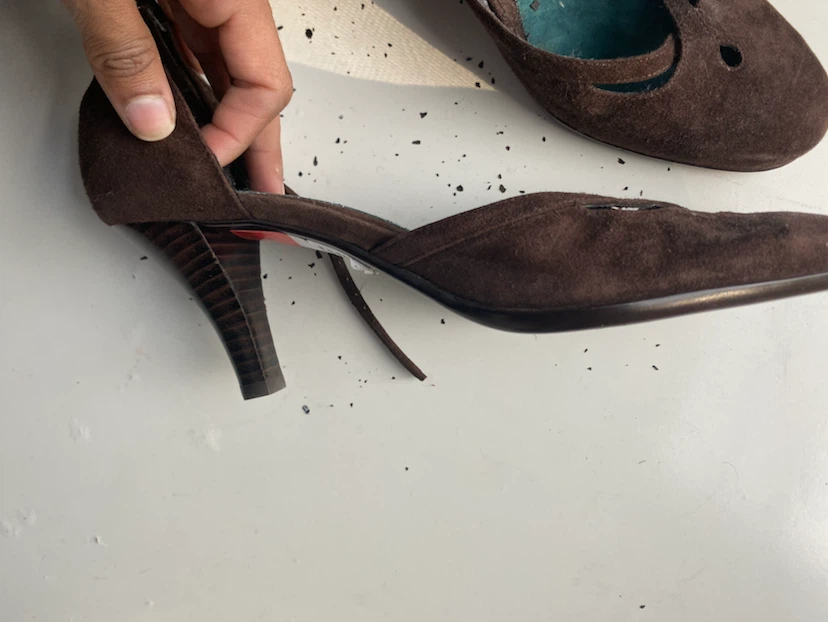 Aerosoles Brown Suede Heels - photo 2