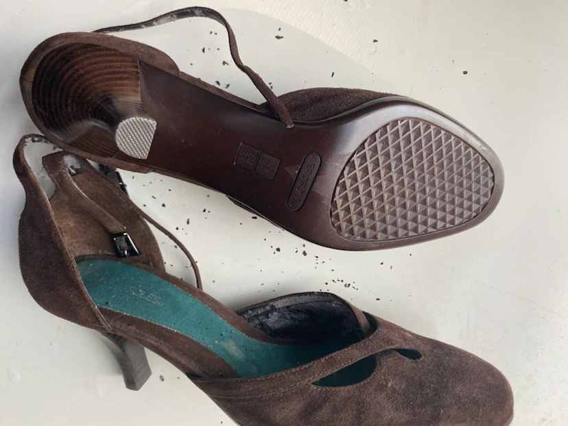 Aerosoles Brown Suede Heels - photo 3