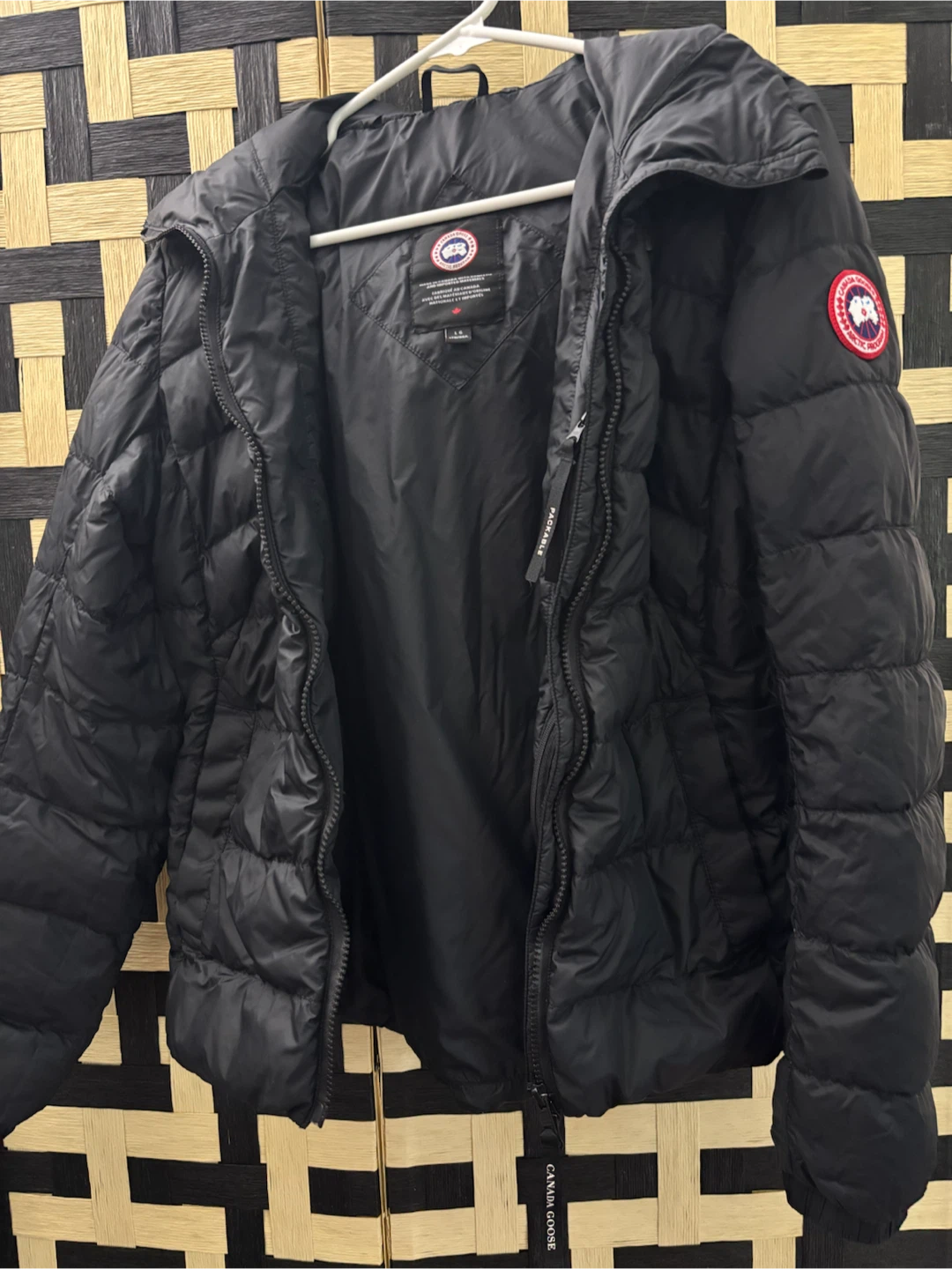 Canada Goose Black light weight women’s Jacket - photo 2