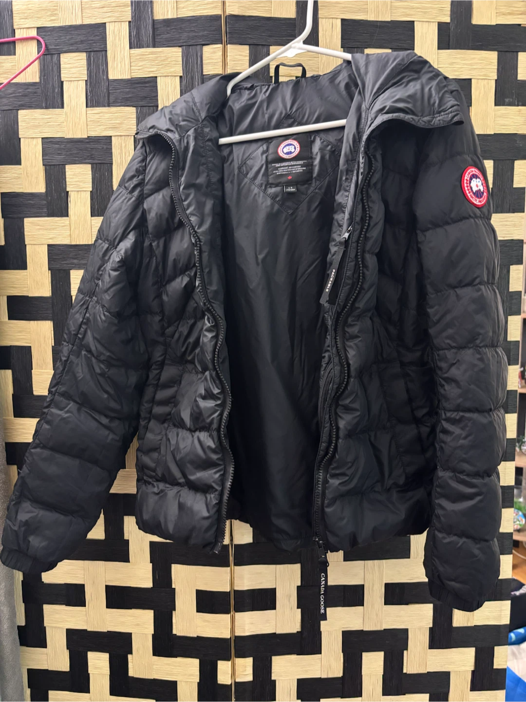 Canada Goose Black light weight women’s Jacket - photo 3