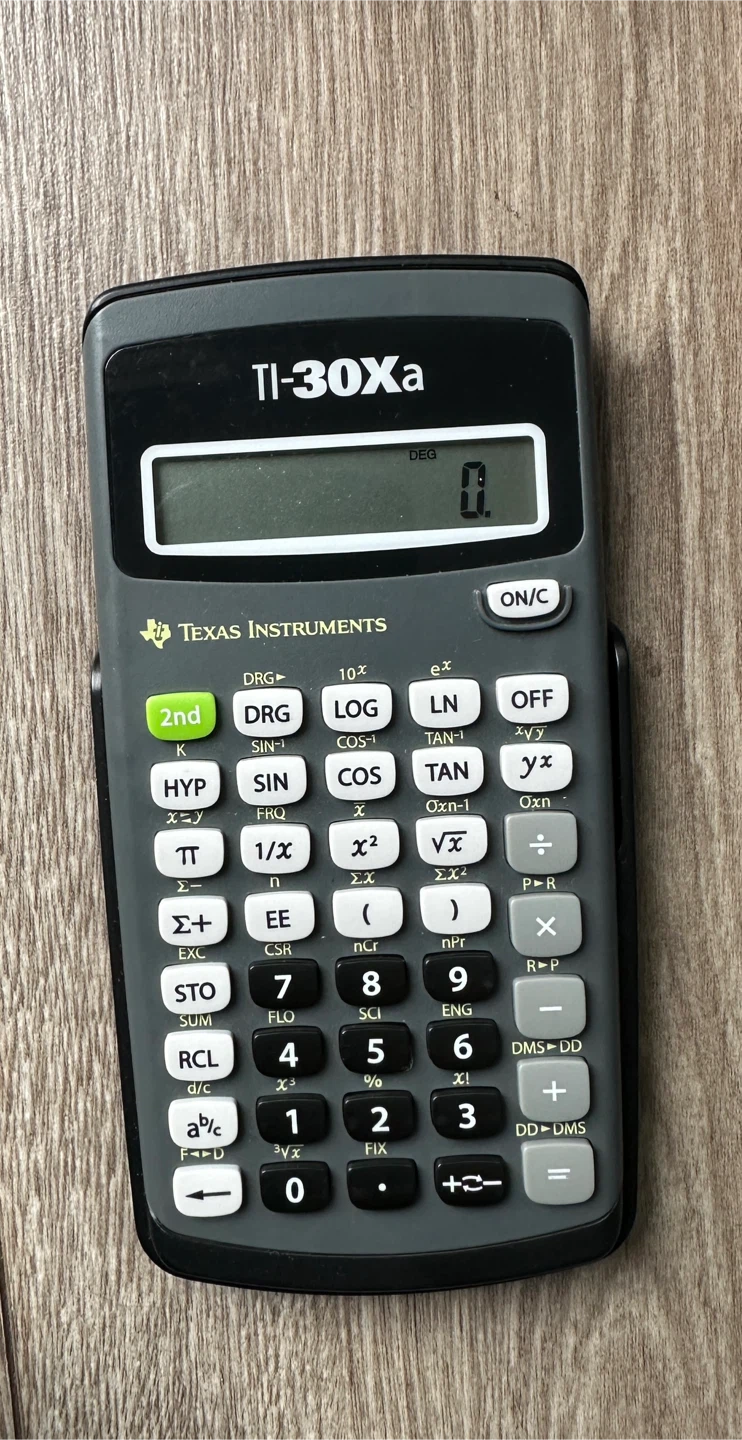 Texas Instruments TI-30Xa Calculator