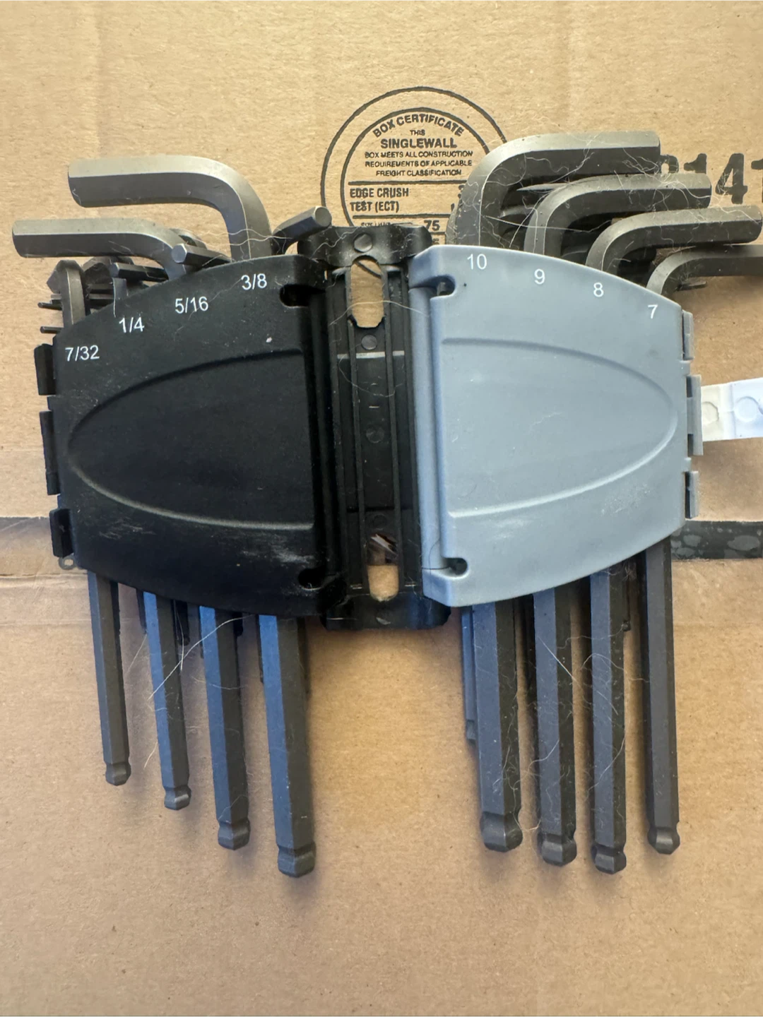 Husky Metric & SAE Hex Key Allen Wrench Set - photo 2