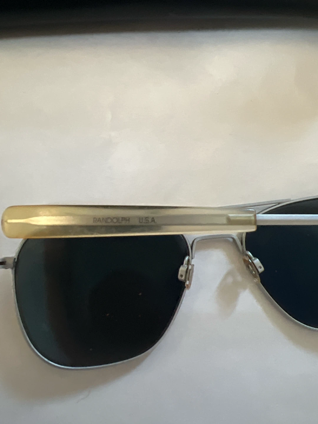 Randolph Aviator Sunglasses - photo 3