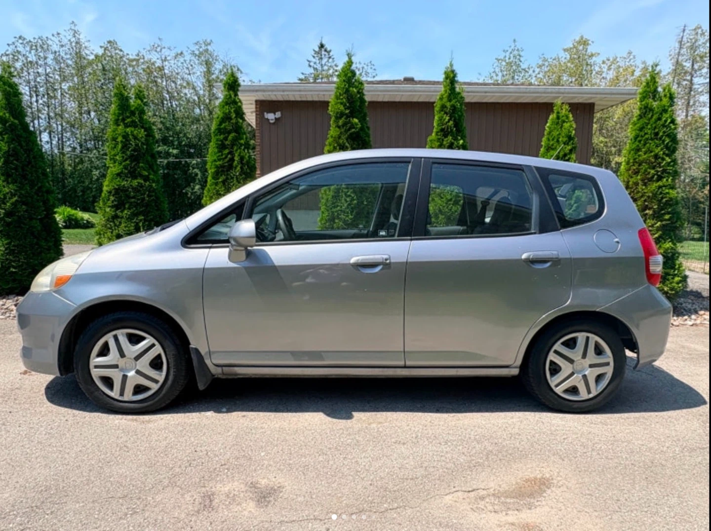 2008 Honda fit